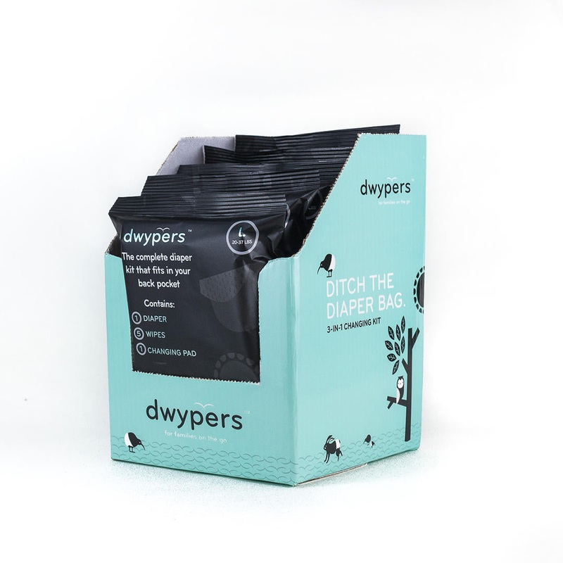 DWYPERS DIAPER KIT 3