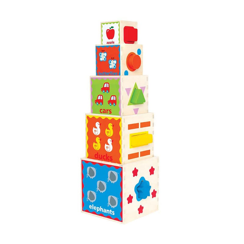 Hape – Pyramid of Play