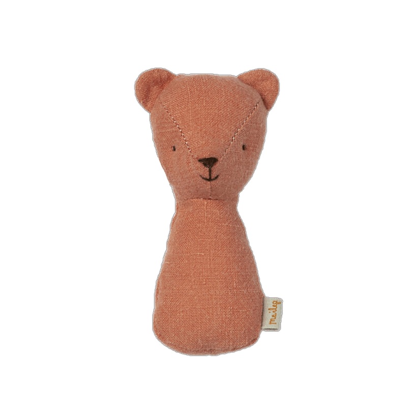 MAILEG TEDDY RATTLE