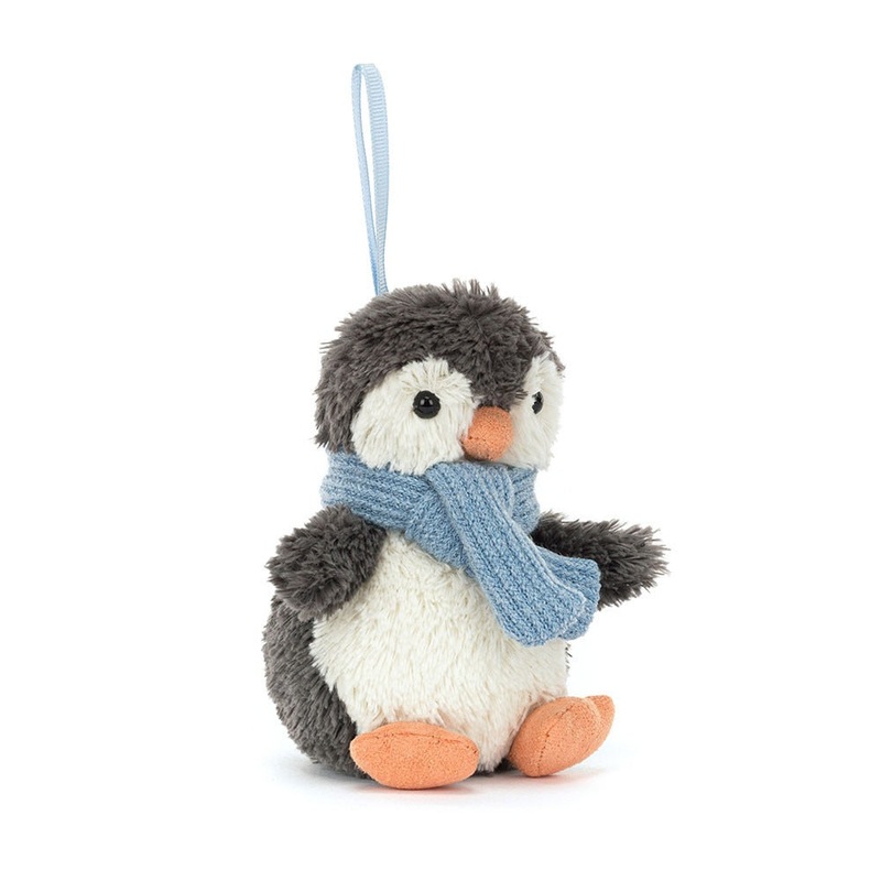 Peanut Penguin Ornament Decoration