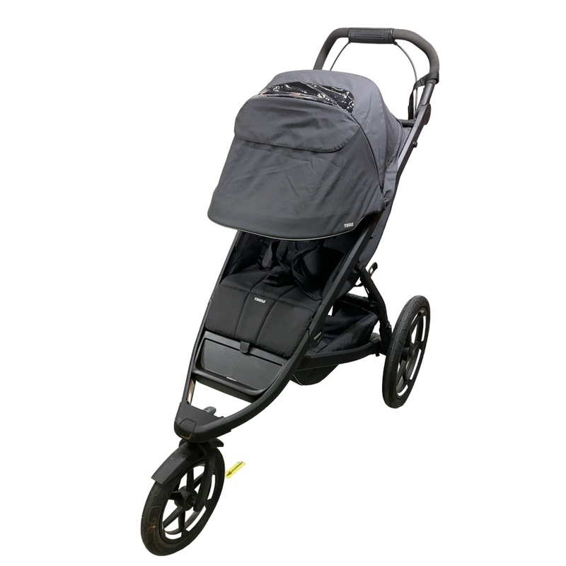 Thule Urban Glide 3 Stroller, 2024, Black on Black