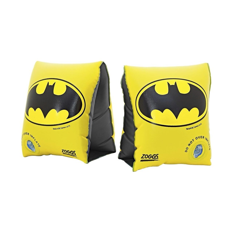 Zoggs – Batman Inflatable Arm Bands | 2-6 Years