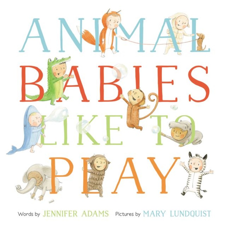 ANIMAL BABIES LIKE TO PLAY