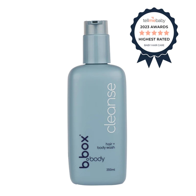 CLEANSE HAIR + BODYWASH