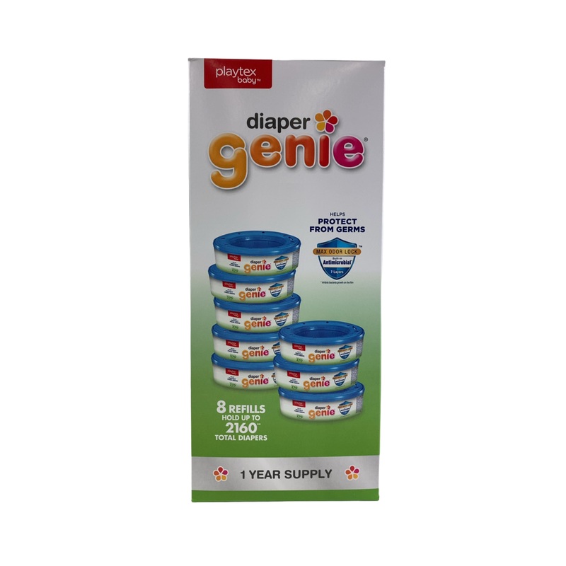 Diaper Genie Refills 1 Year Supply, Unscented
