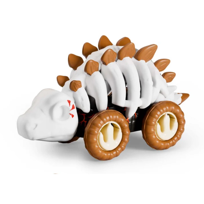 DINO SKELETON DASHERS – STEGOSAURUS