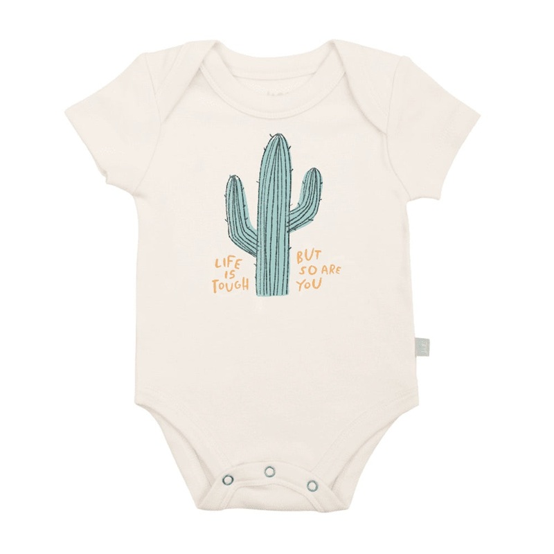 Finn + Emma Life Is Tough Bodysuit – 6-9 Months