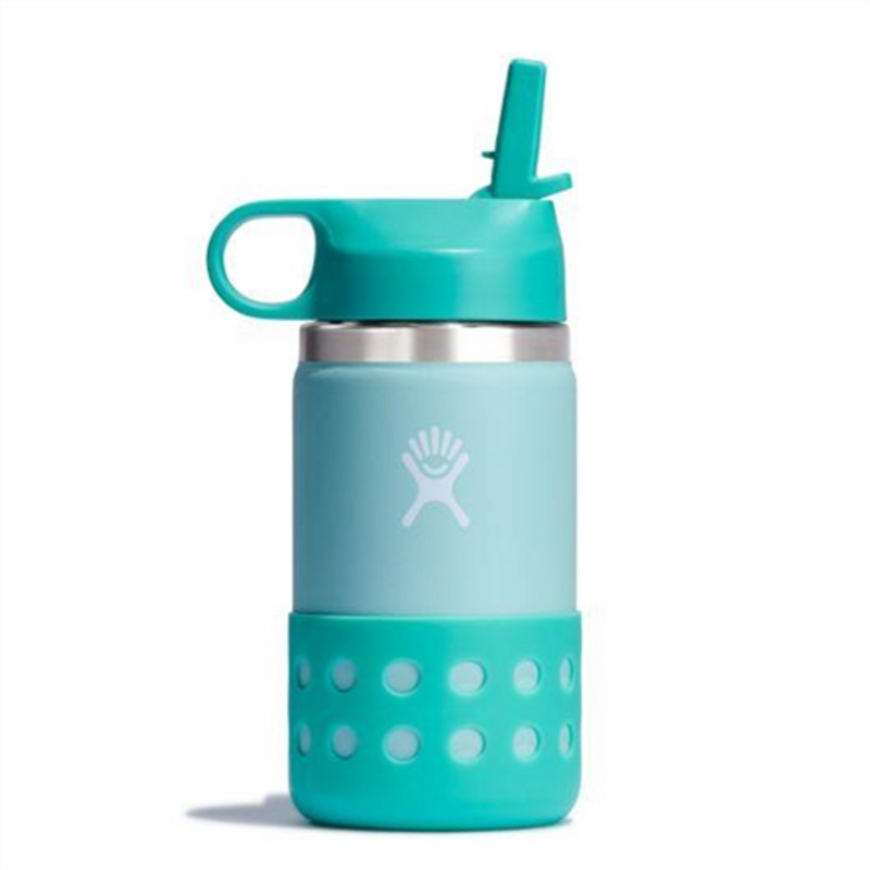 Hydro Flask – Kids Wide Mouth Straw Lid & Boot | DEW | 355 ml