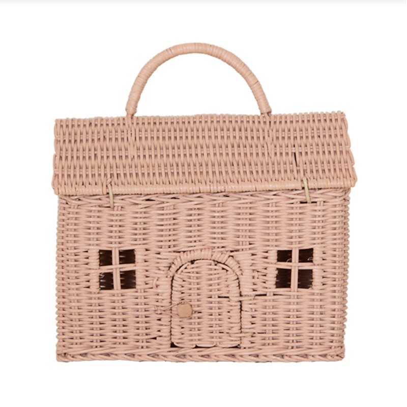 OLLI ELLA CLUTCH ROSE