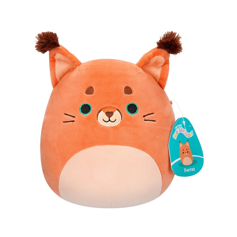 Squishmallows – Little Plush 7.5″ Ferraz the Caracal Cat