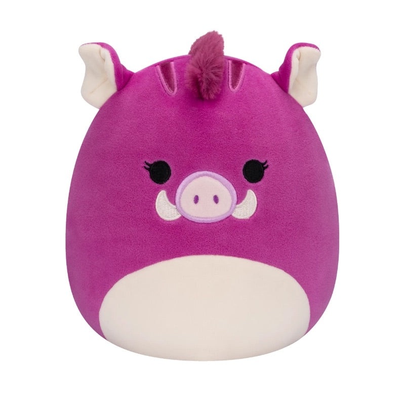Squishmallows – Little Plush 7.5″ Jenna – Purple Boar
