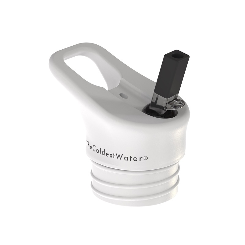 The Coldest Water – Standard Mouth Cap 21OZ – White