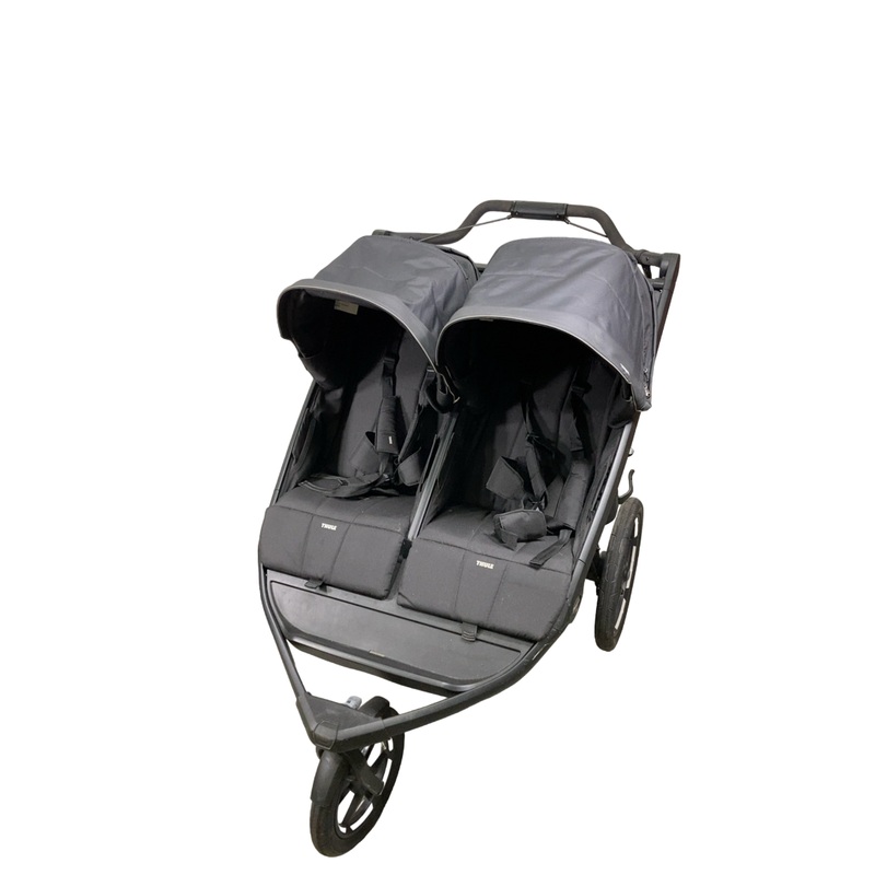 Thule Urban Glide 3 Double Stroller, 2023, Black