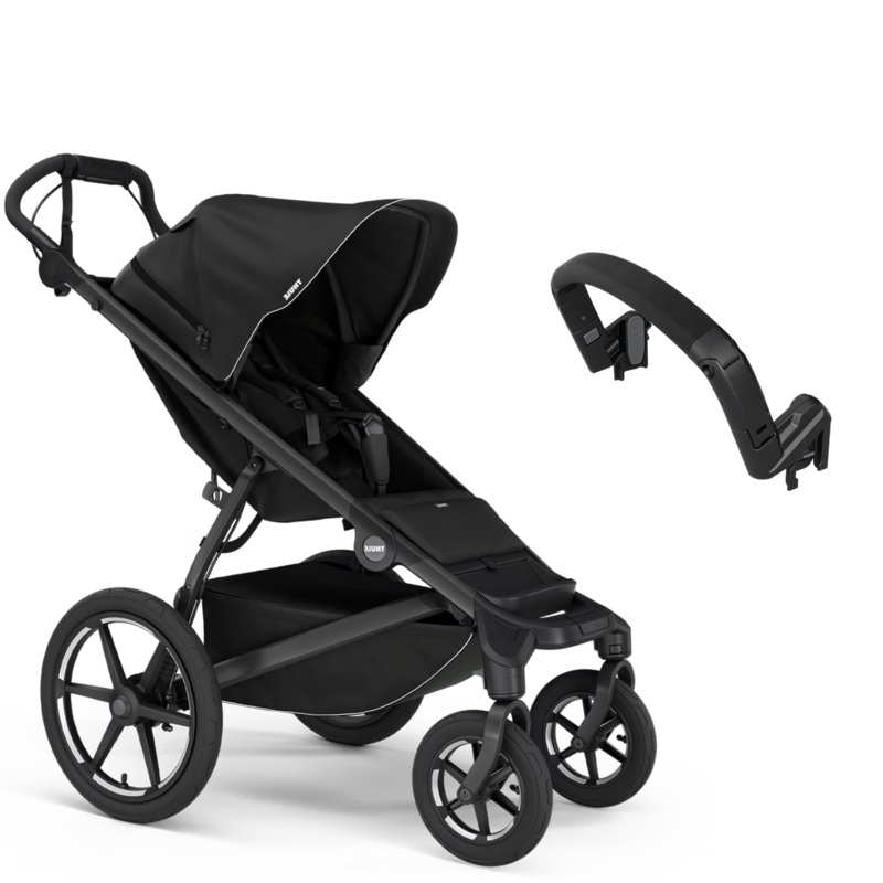 Urban Glide 4-wheel + Bumper Bar Bundle