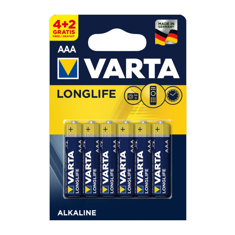 VARTA Long Life AAA | 4+2