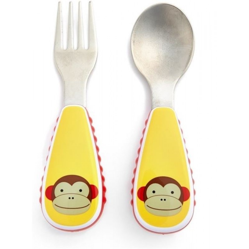 Zootensils Fork & Spoon Marshall – Monkey