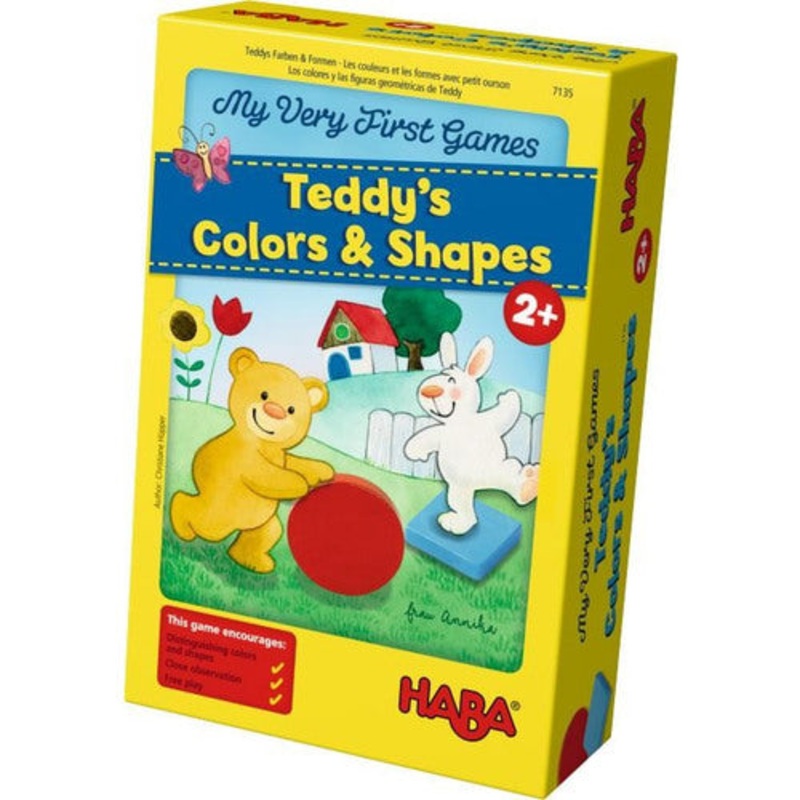 HABA My Very First Games – Teddy’s Colors and Shapes
