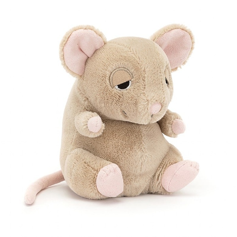 JELLYCAT CUDDLEBUD DARCY DORMOUSE