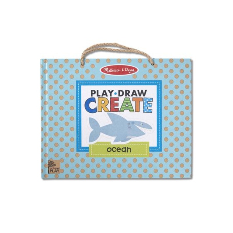 Melissa & Doug PLAY, DRAW, CREATE – Ocean