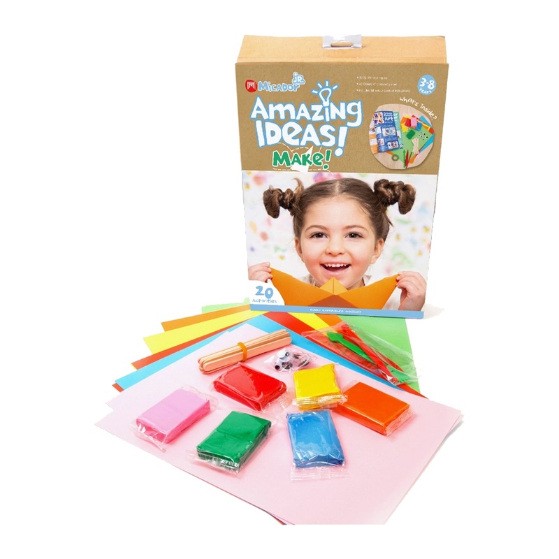 Micador – Amazing Ideas Activity Pack