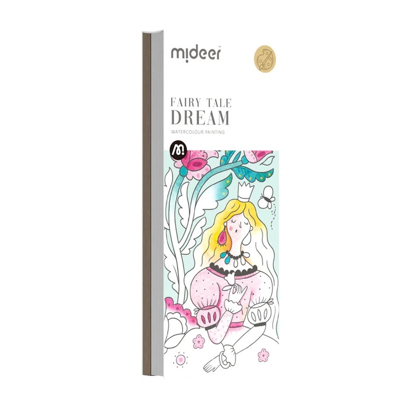 Mideer –  Watercolour Painting – Fairy Tale Dream