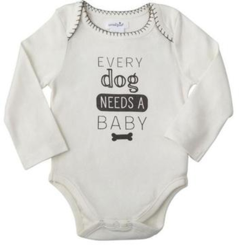 Mud Pie Every Dog Pet Crawler – 0-6 Months