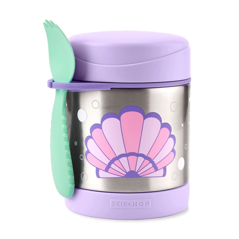 Skip Hop – Spark Style  Insulated Food Jar | Seashell