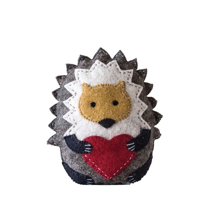 WOOL HEDGEHOG