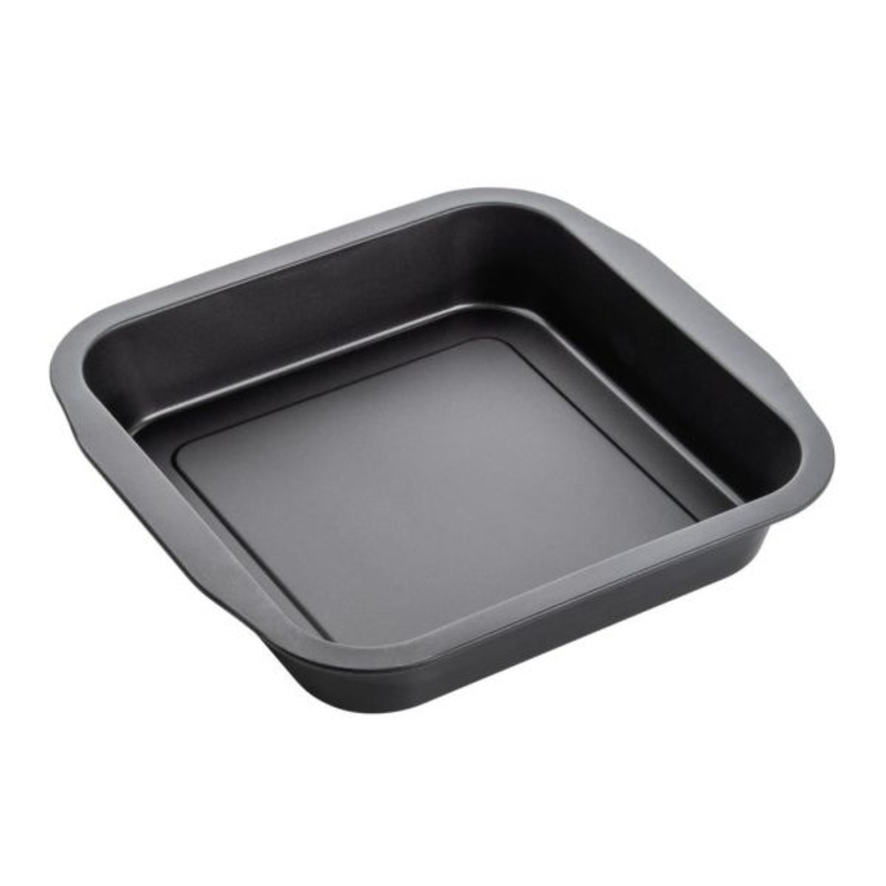 Zenker – “Black Metallic” Brownie Baking Tin, Black, 27X26X5 cm
