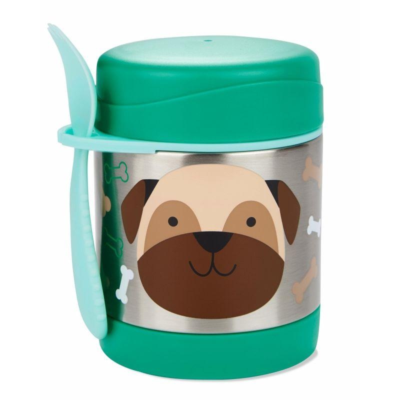 Zoo Insulated Food Jar – Pug