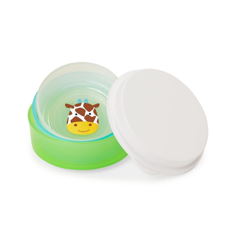 Zoo Smart Serve Non-Slip Bowls – Giraffe