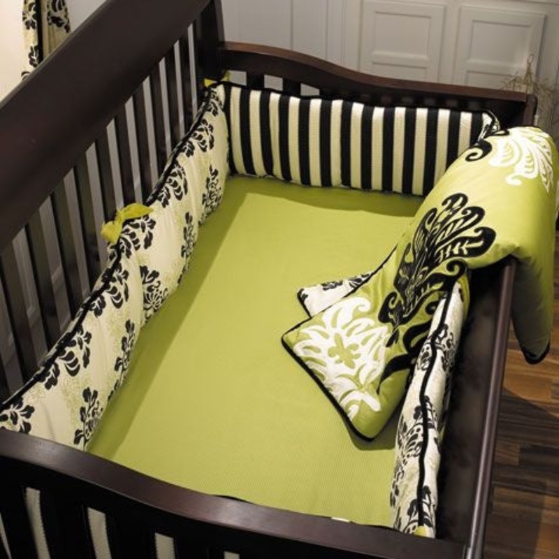 Couture Harlow Fitted Crib Sheet