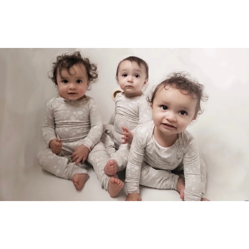 GUNAMUNA CONVERTIBLE ROMPER FOOTIE – MAGNOLIA