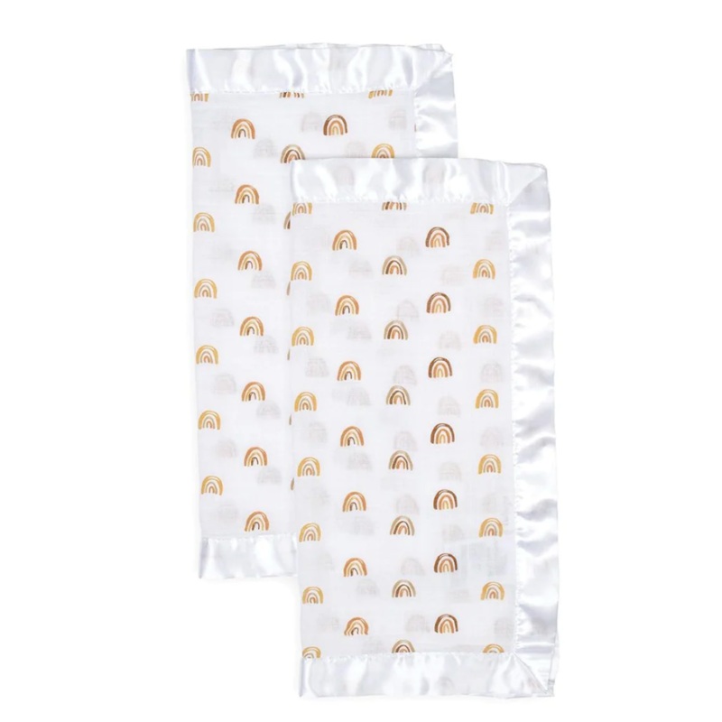 LULUJO SECURITY BLANKETS – RAINBOWS