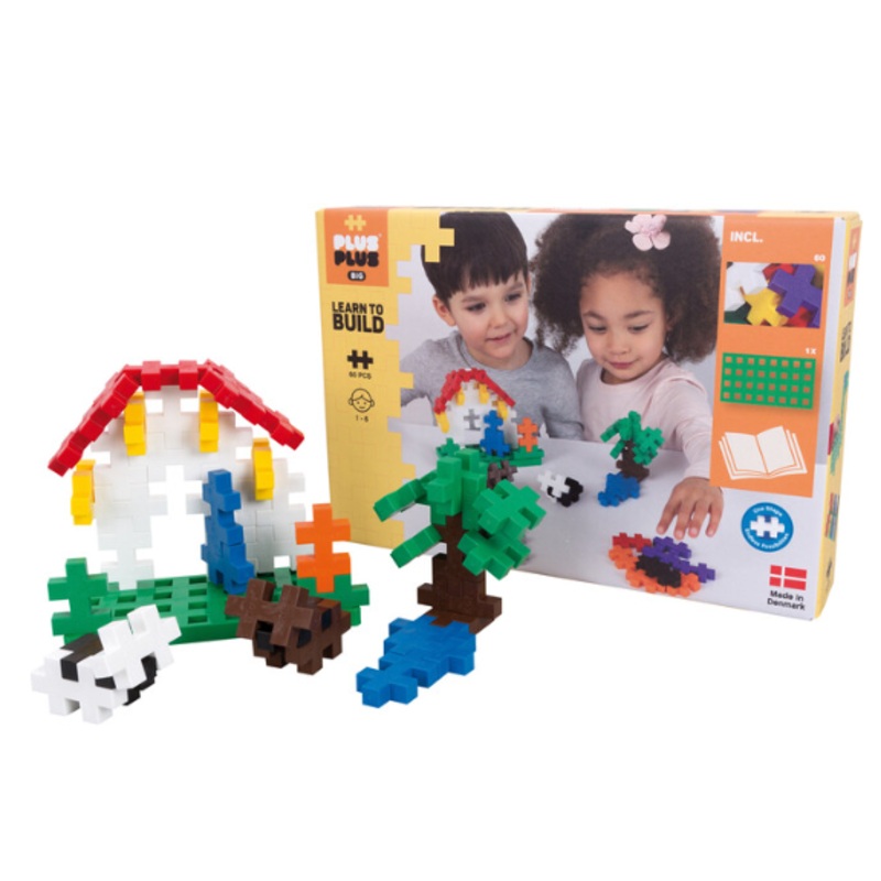 PLUS PLUS BIG LEARN TO BUILD BASIC MIX