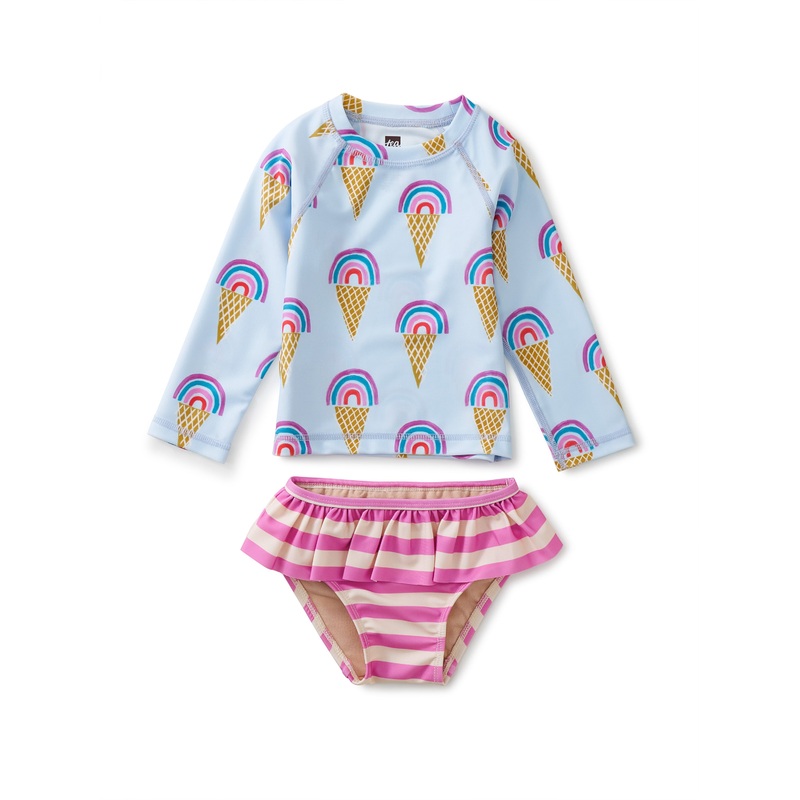 RASH GUARD BABY SWIM SET