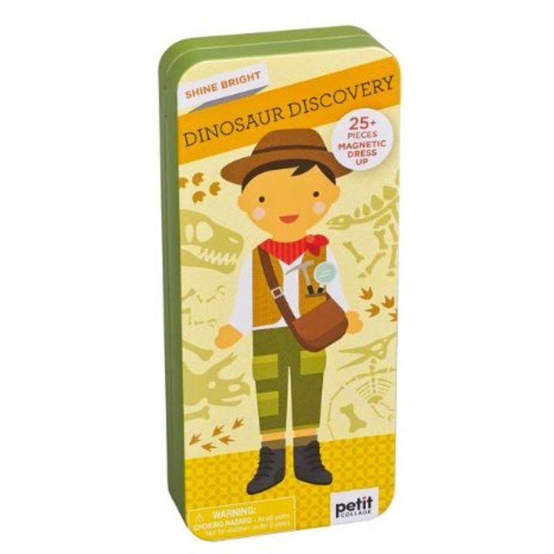 SHINE BRIGHT MAGNETIC DRESS UP – DINO DISCOVERY