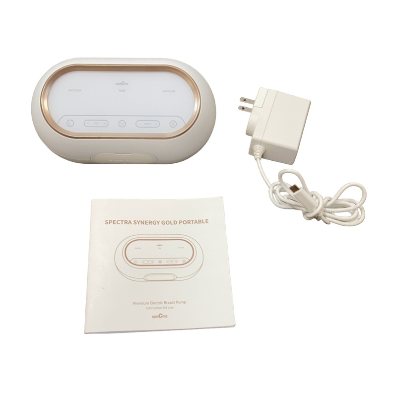 Spectra Baby Synergy Gold Portable Double Adjustable Electric Breast Pump