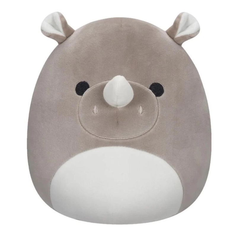 Squishmallows – Little Plush 7.5″ Irving – Grey Rhino