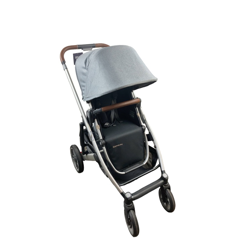 UPPAbaby CRUZ V2 Stroller, 2022, Gregory (Blue Melange)