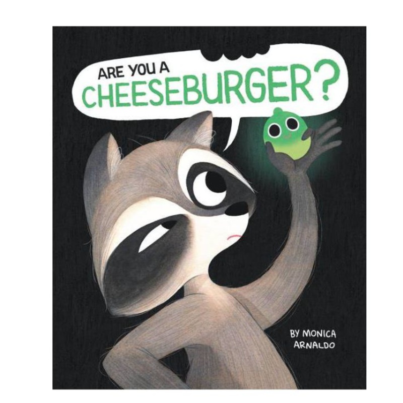 ARE YOU A CHEESBURGER? BOOK