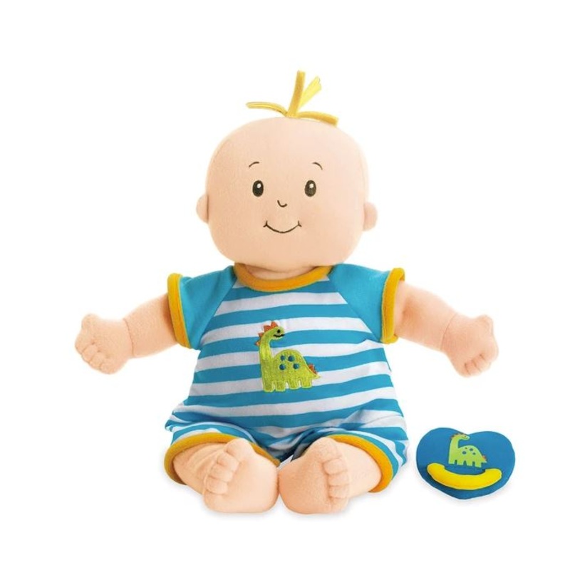 BABY STELLA FELLA DOLL PEACH WITH BLONDE HAIR