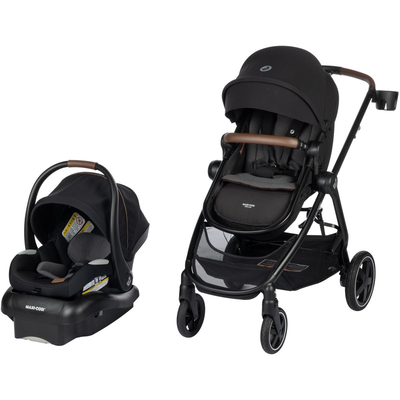 Maxi-Cosi Zelia Luxe 5-in-1 Modular Travel System