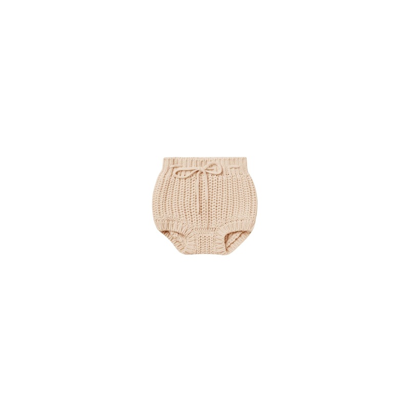 QUINCY MAE KNIT TIE BLOOMER SHELL