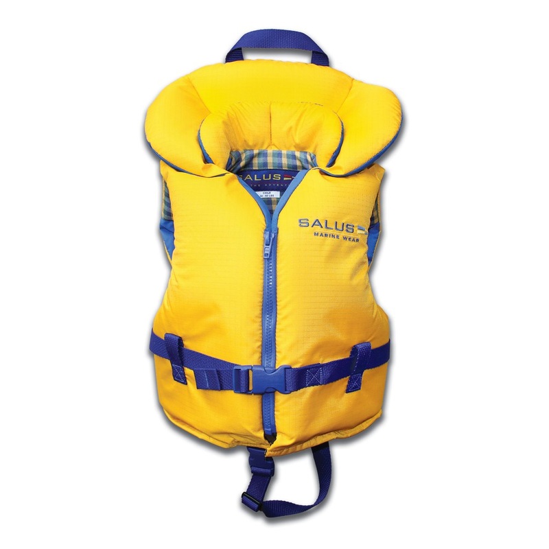 Salus Nimbus Child Floatation Vest – Gold 30-60lbs