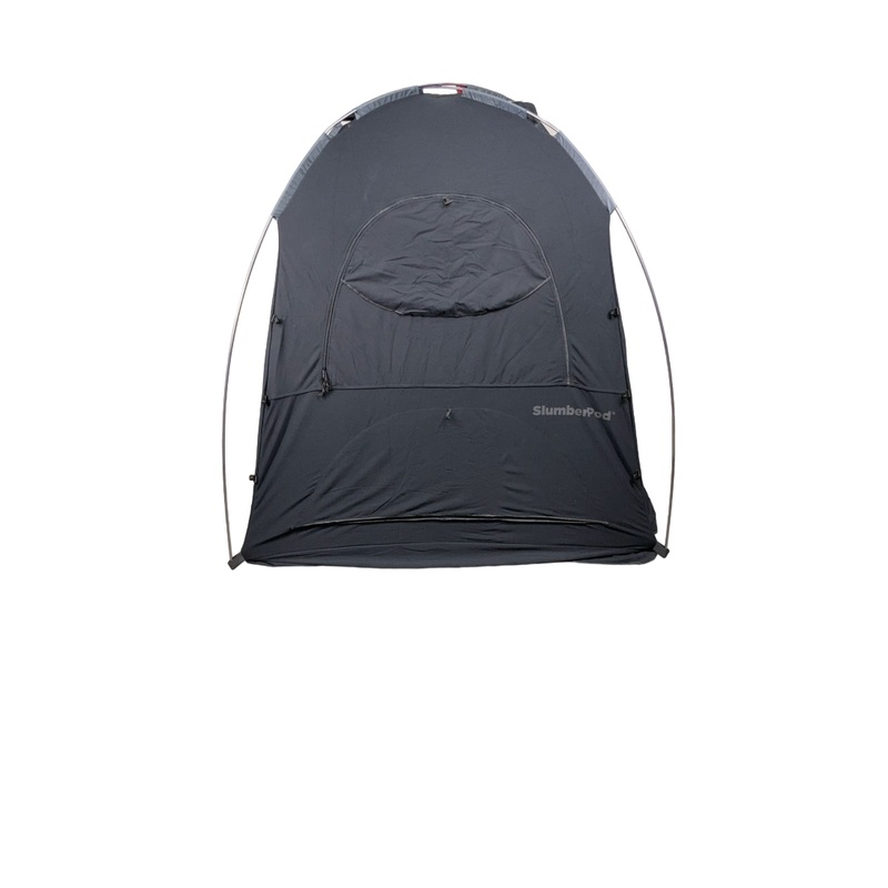 SlumberPod 3.0 Sleep Canopy, Black with Gray Accents