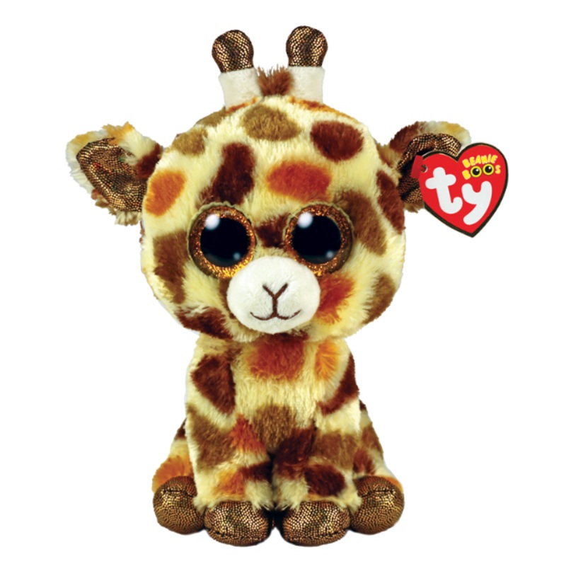 TY STILTS GIRAFFE TAN REGULAR