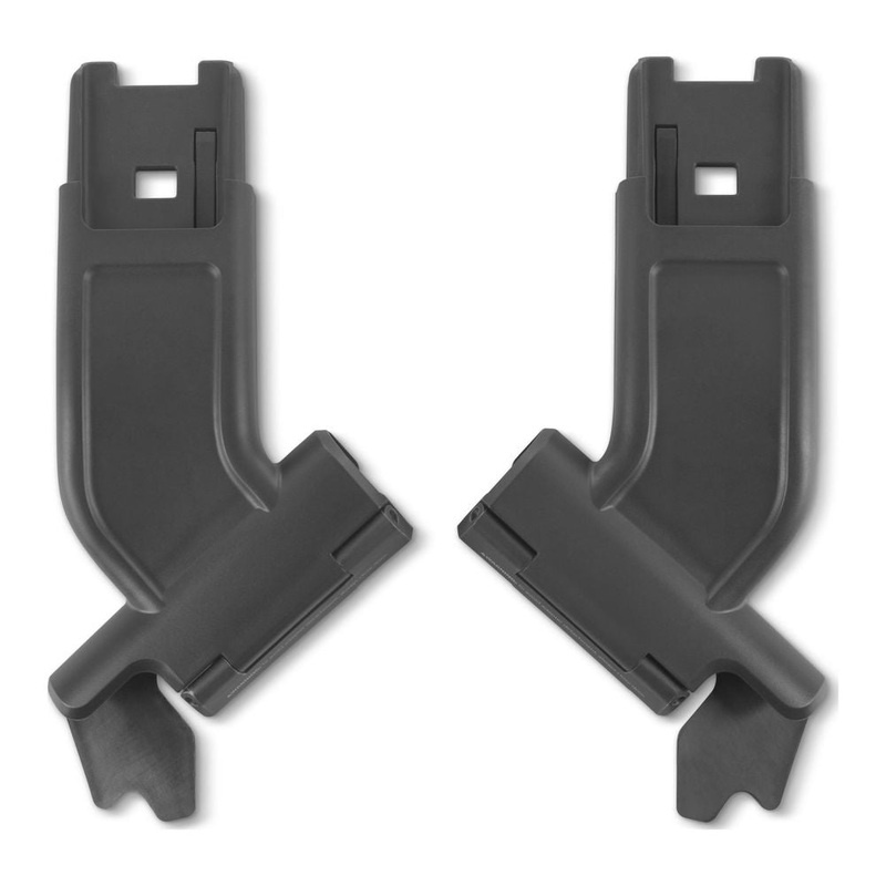 UPPAbaby Vista/Vista V2 Lower Adapters (RumbleSeat V2+, Bassinet, Mesa/Aria)
