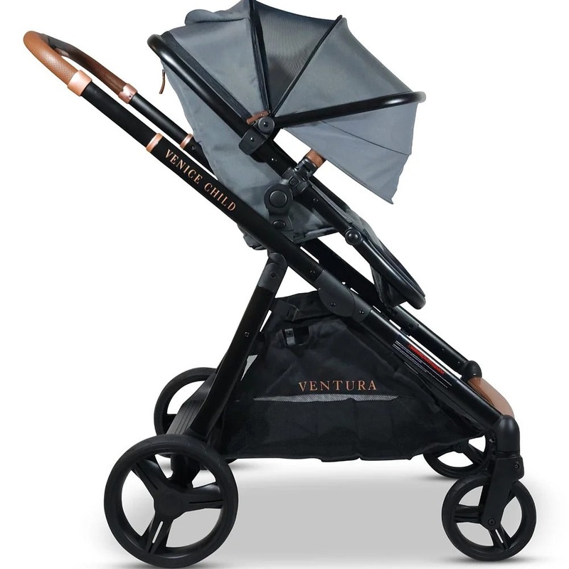 Ventura Single to Double Stroller