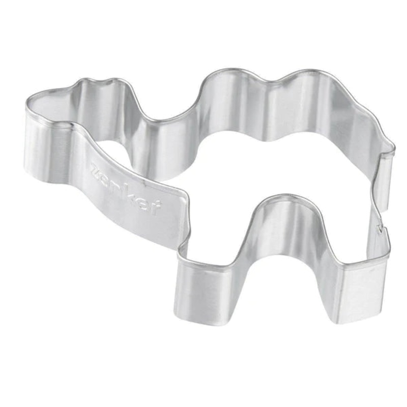 Zenker – Cookie Cutter Camel, 18/8 Stainless Steel, 5.7X8X2 cm